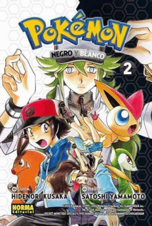 27.POKEMON NEGRO Y BLANCO 2.(COMIC)