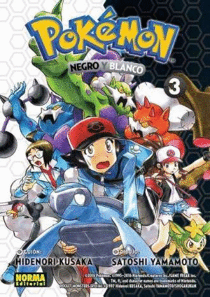 28.POKEMON NEGRO Y BLANCO 3.(COMIC)