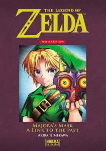 LEGEND OF ZELDA PERFECT EDICION  MAJORAS MASK