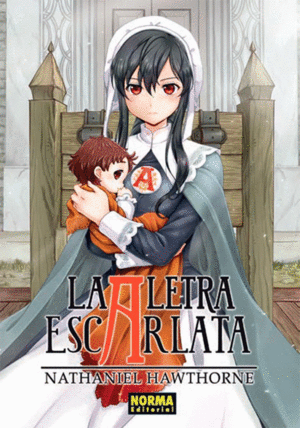 LA LETRA ESCARLATA   CLASICOS MANGA