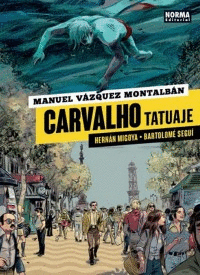 CARVALHO 1 TATUAJE   COMIC