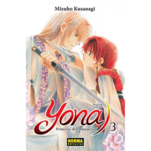 YONA  3  , PRINCESA DEL AMANECER.(COMIC MANGA)
