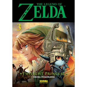 LEGEND OF ZELDA 3 :TWILIGHT PRINCESS  :(COMIC MANGA)