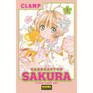 CARD CAPTOR SAKURA CLEAR CARD ARC 1