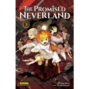 THE PROMISED NEVERLAND 3