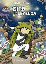 ZITA 2  LA LEYENDA  -NOVELA GRAFICA-