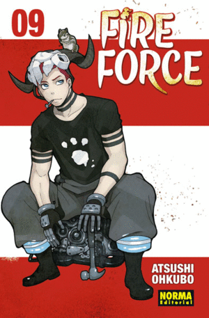 FIRE FORCE 9