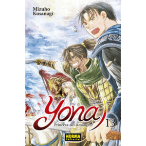 YONA 13  , PRINCESA DEL AMANECER