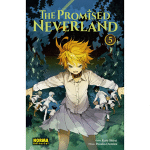 THE PROMISED NEVERLAND 5