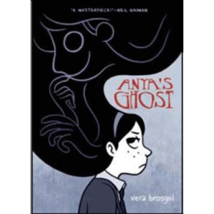 EL FANTASMA DE ANYA   -NOVELA GRAFICA-