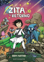 ZITA 03: EL RETORNO  -NOVELA GRAFICA-