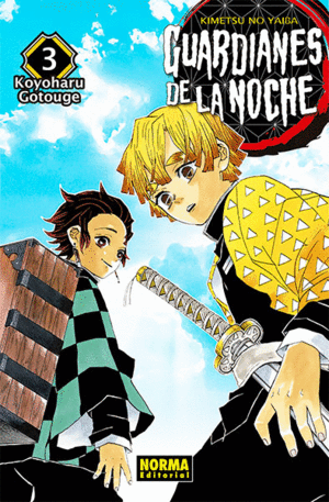 3.GUARDIANES DE LA NOCHE.(COMIC MANGA)