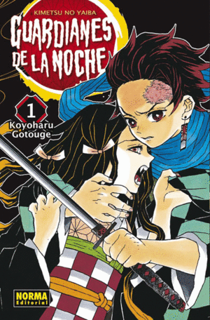 1.GUARDIANES DE LA NOCHE.(COMIC MANGA)