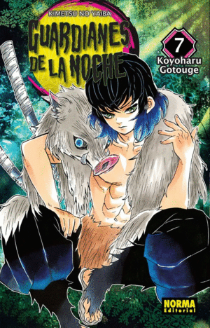 7.GUARDIANES DE LA NOCHE.(COMIC MANGA)