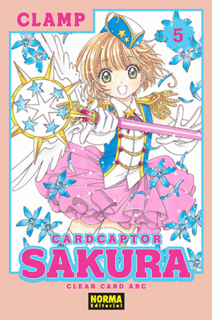 CARDCAPTOR SAKURA  CLEAR CARD ARC 5 CLAMP