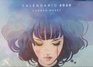 CALENDARIO GRIS CONRAD ROSET