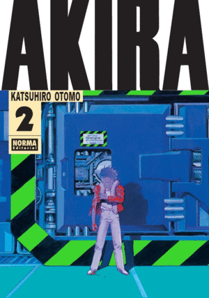 AKIRA 2  EDICION ORIGINAL