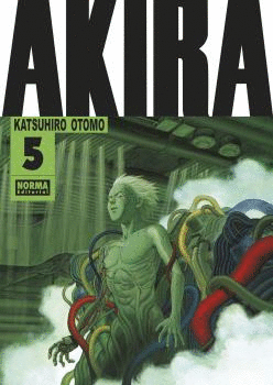 AKIRA 5   EDICION ORIGINAL