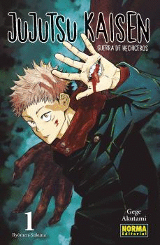 1.JUJUTSU KAISEN