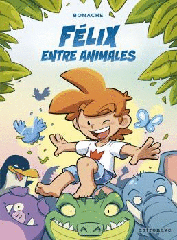 FELIX ENTRE ANIMALES  -COMIC-