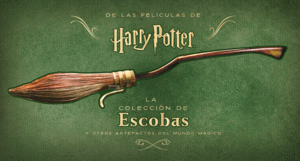 HARRY POTTER: LA COLECCIN DE ESCOBAS Y OTROS ARTEFACTOS DEL MUND