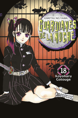 18.GUARDIANES DE LA NOCHE COMIC MANGA