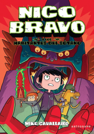 NICO BRAVO 2  Y LOS HABITANTES DEL STANO