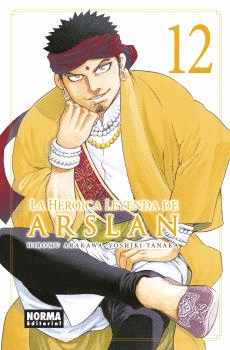 LA HEROICA LEYENDA DE ARSLAN 12