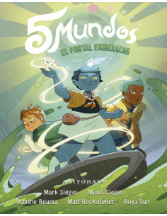 5 MUNDOS 5  EL PORTAL ESMERALDA