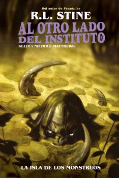 AL OTRO LADO DEL INSTITUTO. LA ISLA DE LOS MONSTRUOS -COMIC-