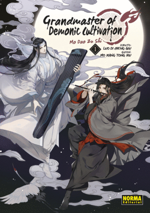 GRANDMASTER OF DEMONIC CULTIVATION 01 (MO DAO ZU SHI)