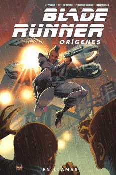 BLADE RUNNER OR�GENES 3. EN LLAMAS