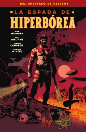 LA ESPADA DE HIPERBREA