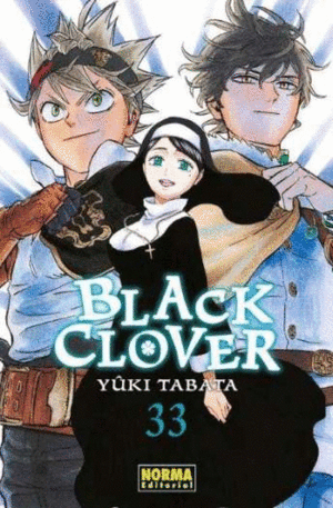 BLACK CLOVER 33