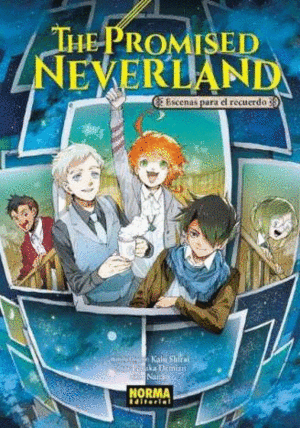 THE PROMISED NEVERLAND ESCENAS PARA EL RECUERDO