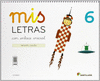 MIS LETRAS 6  LECTOESCRITURA