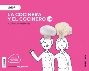 CUANTO SABEMOS NIVEL 2  LOS COCINEROS