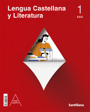 LENGUA Y LITERATURA 1 ESO ABIERTA ED22