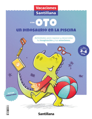 VACACIONES OTO 3-4 AOS INFANTIL ED21