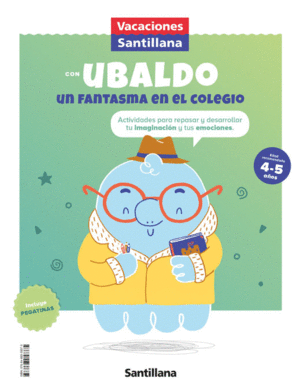 VACACIONES UBALDO 4-5 A�OS  INFANTIL ED21