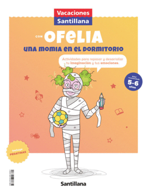 VACACIONES OFELIA 5-6 AOS  INFANTIL ED21