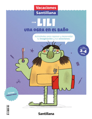 VACACIONES LILI 3-4 A�OS INFANTIL ED21