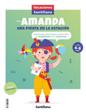 VACACIONES AMANDA 4-5 AOS INFANTIL ED21