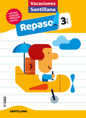 VACACIONES REPASO 3 PRIMARIA