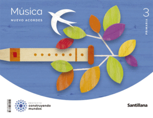 MUSICA 3 PRIMARIA NUEVO ACORDES