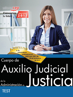 CUERPO AUXILIO JUDICIAL TEST JUSTICIA