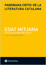 PANORAMA CRITIC 1 DE LA LITERATURA CATALANA EDAT MITJANA