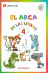 EL ARCA DE LAS LETRAS. LETRAS 4 (C,Q,K,Z,CH,R (RR)