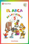 EL ARCA DE LAS LETRAS. LETRAS 5 (F,G(GU),J,LL...