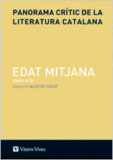 PANORAMA CRITIC 2  DE LA  LITERATURA CATALANA EDAT MITJANA